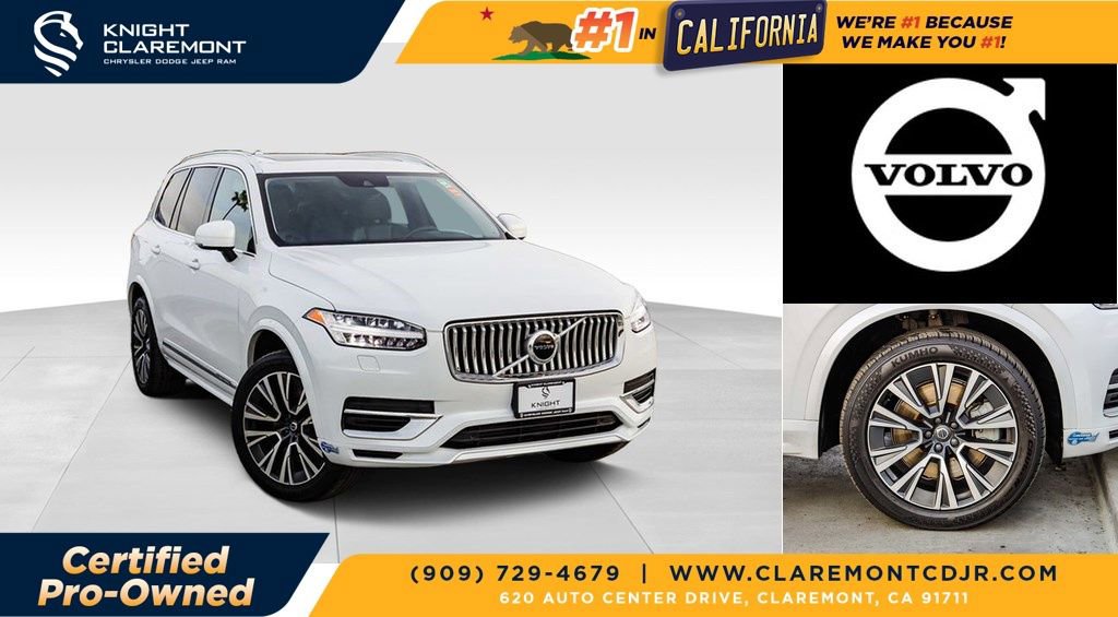 Used 2021 Volvo XC90 T8 Inscription Expression w/ Protection Package Premier image 1