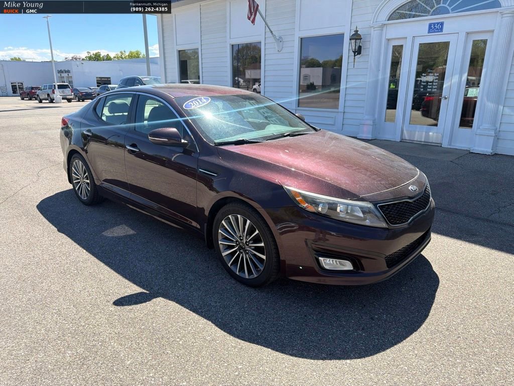Used 2014 Kia Optima EX FWD image 25
