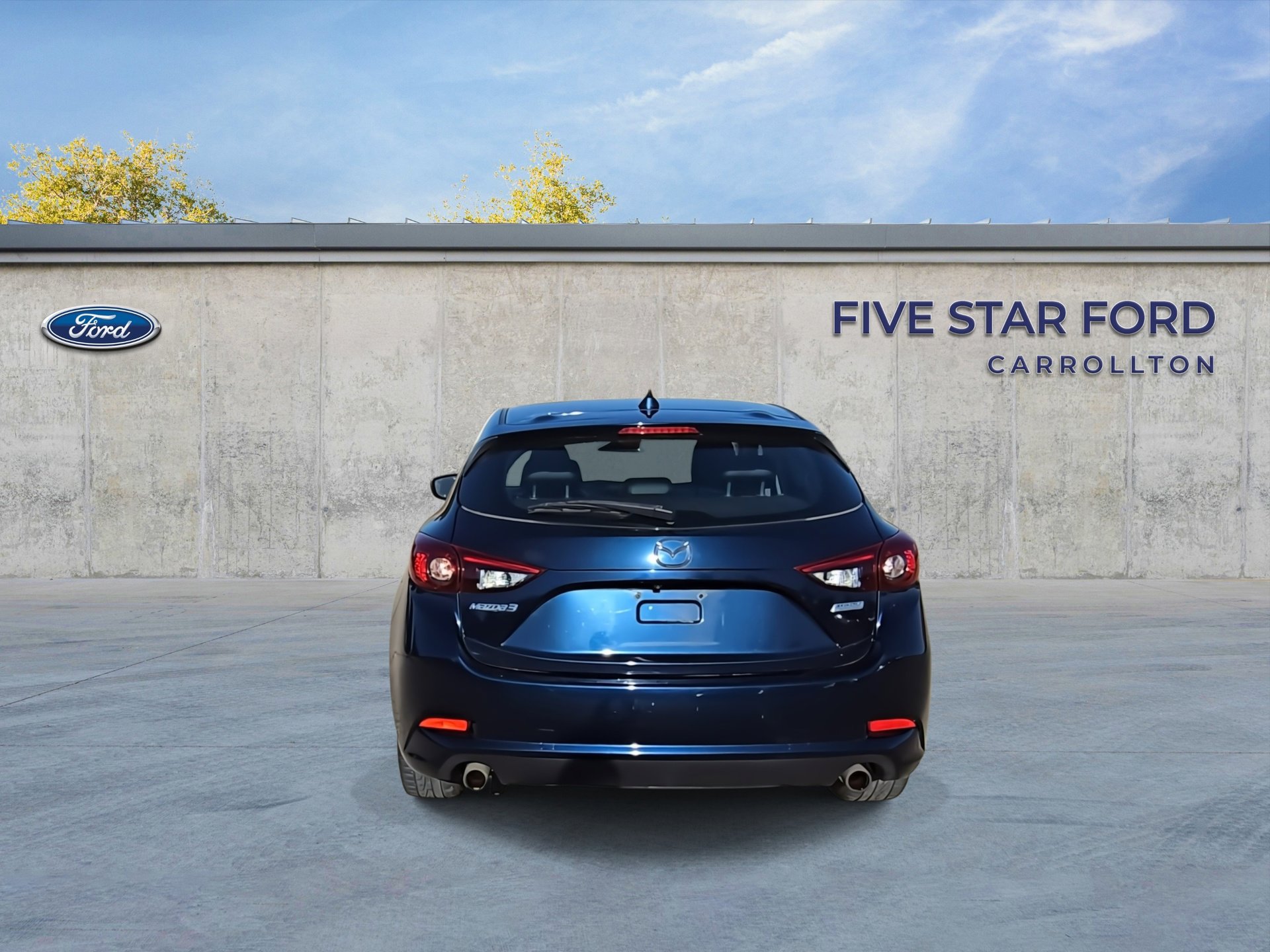 Used 2018 MAZDA MAZDA3 Grand Touring image 7