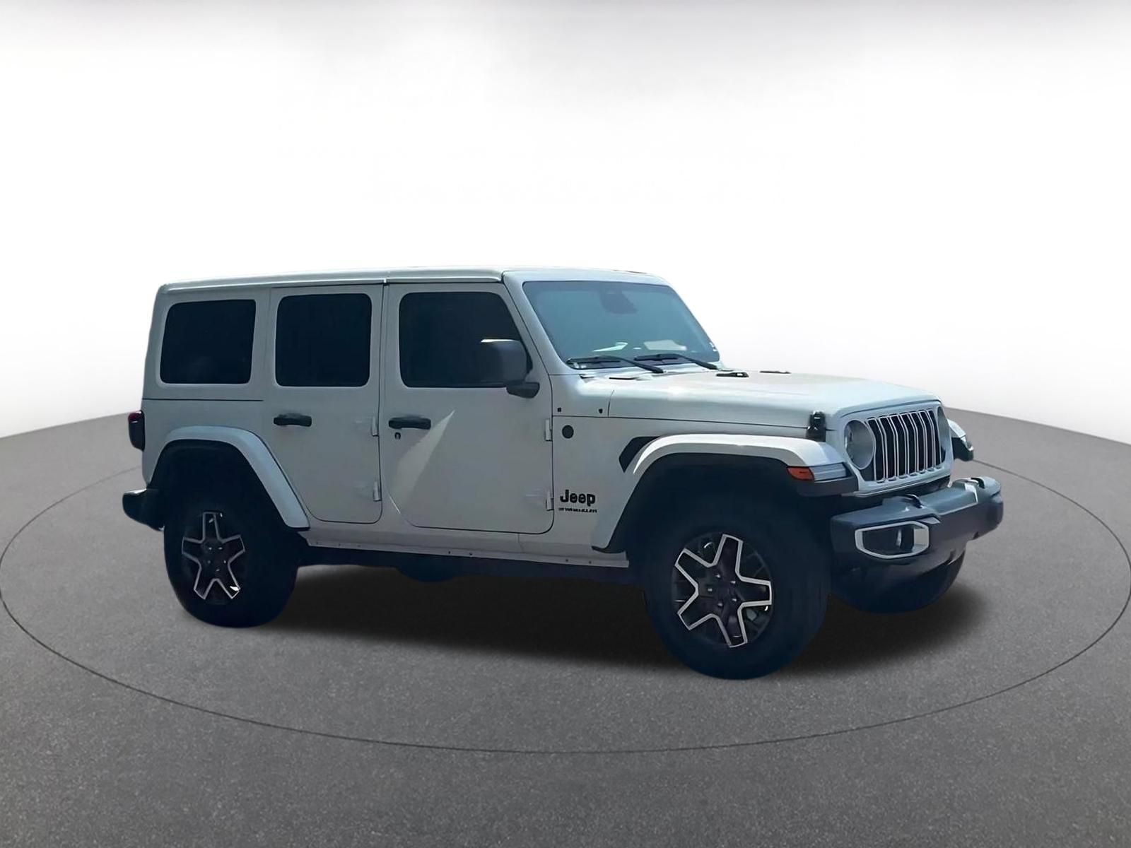 Used 2025 Jeep Wrangler Unlimited Sahara AWD/4WD video 2