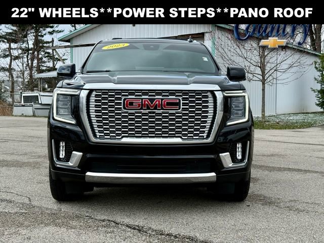 Used 2023 GMC Yukon XL Denali w/ LPO, Floor Liner Package AWD/4WD video 1