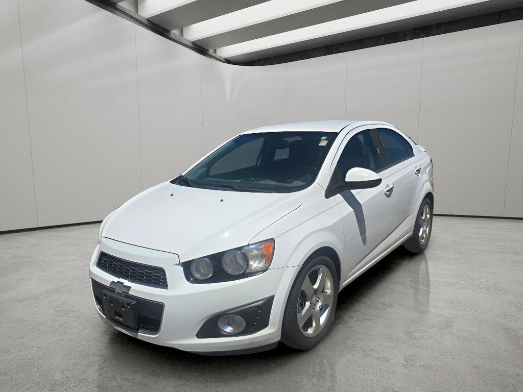 Used 2012 Chevrolet Sonic LTZ FWD image 1