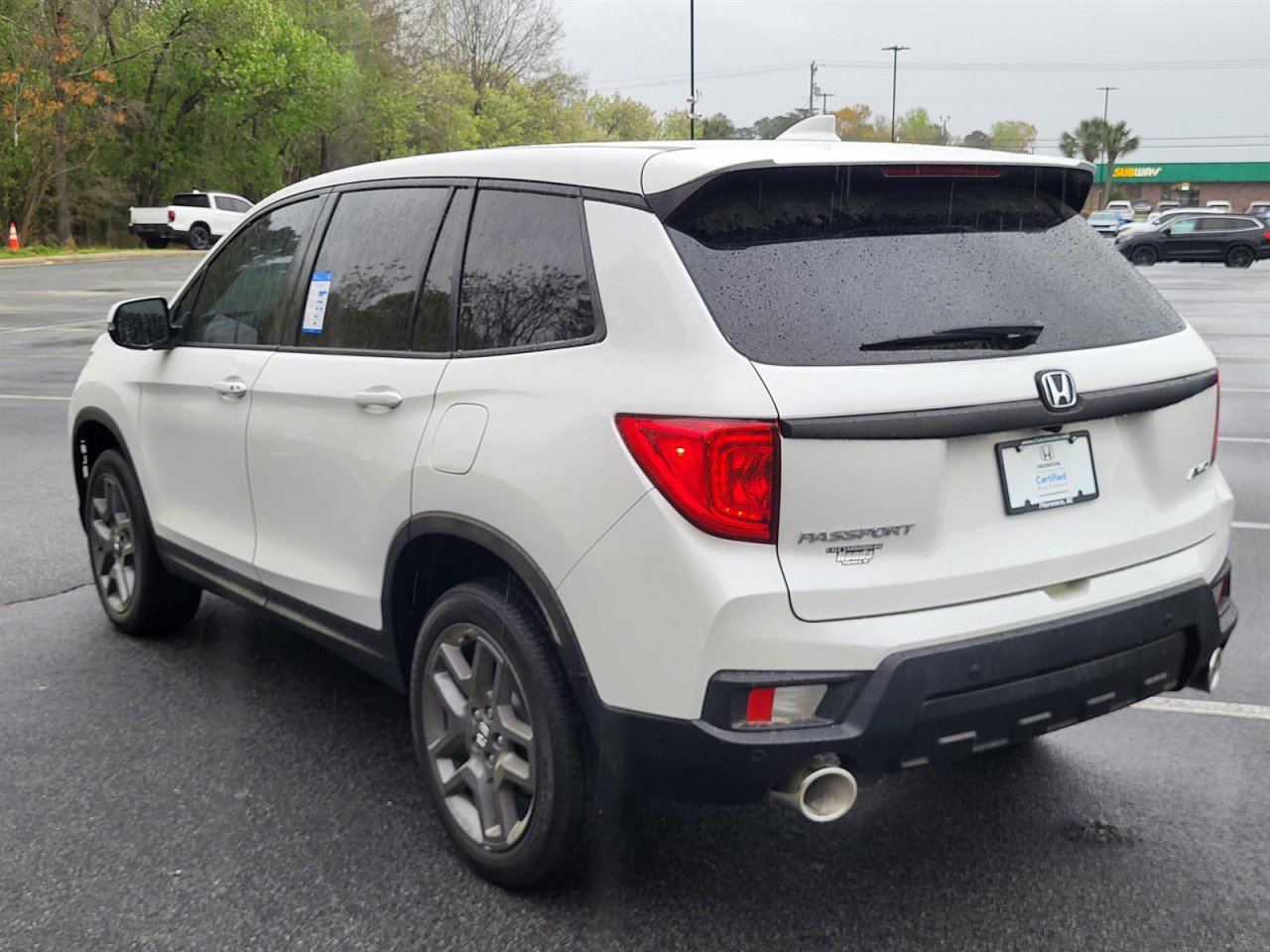 Certified 2023 Honda Passport EX-L image 6