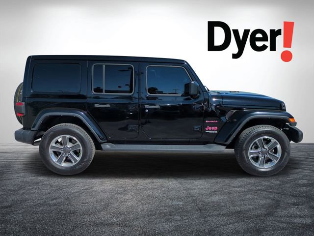 Used 2021 Jeep Wrangler Unlimited Sahara image 2