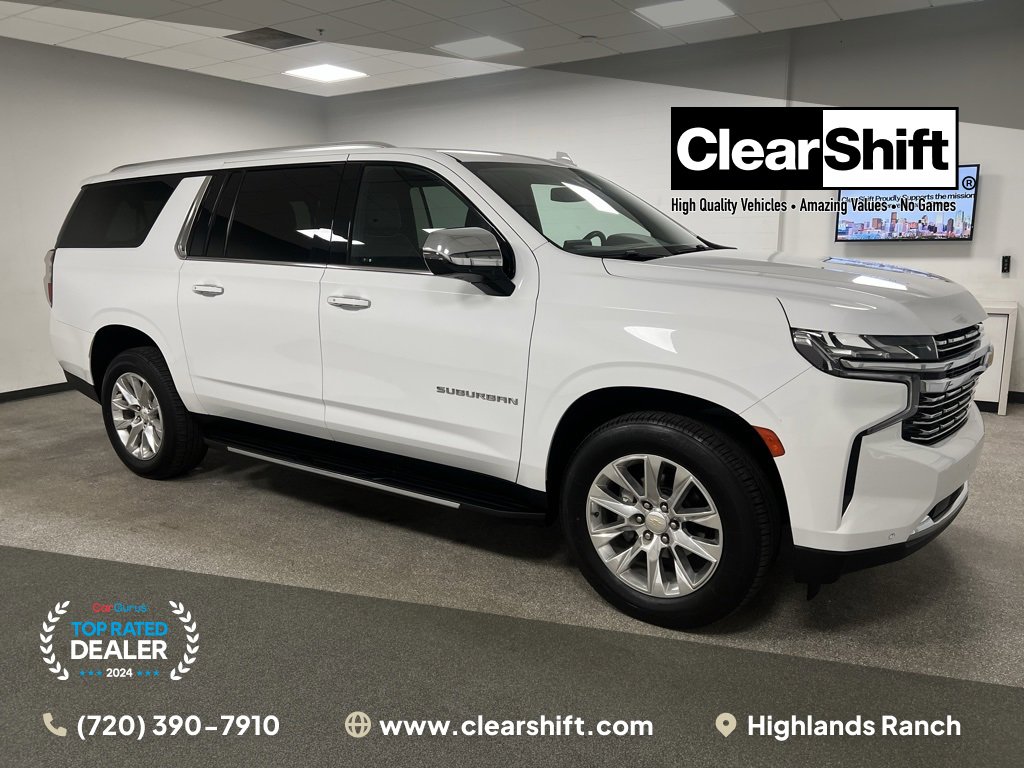 Used 2023 Chevrolet Suburban Premier image 1