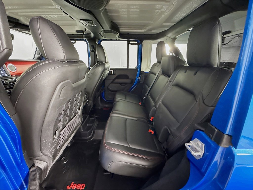Used 2021 Jeep Wrangler Unlimited Rubicon image 21