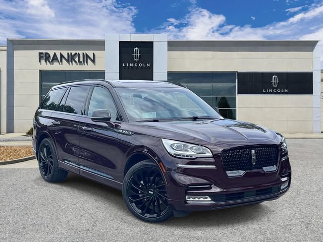 Certified 2024 Lincoln Aviator Black Label w/ Jet Package AWD/4WD image 1