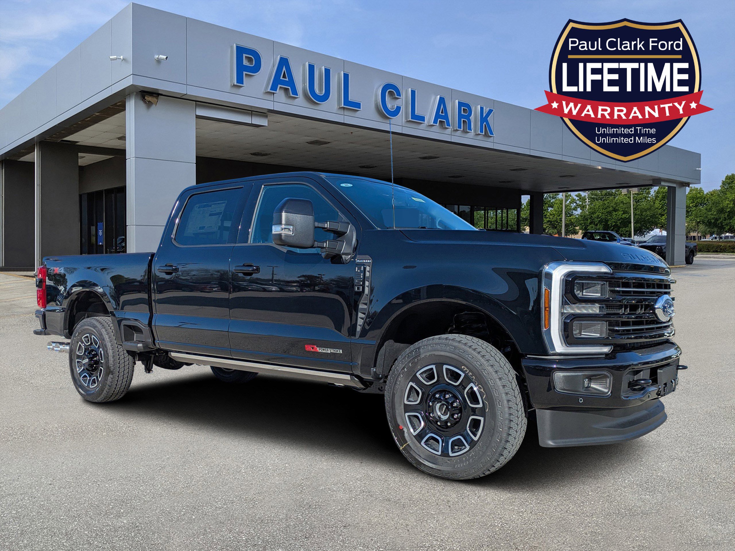 New 2026 Ford F350 Platinum image 1