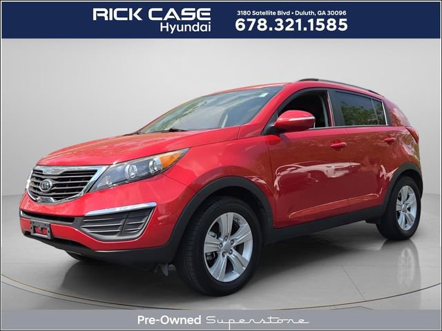 Used 2012 Kia Sportage LX w/ Convenience Pkg FWD image 1