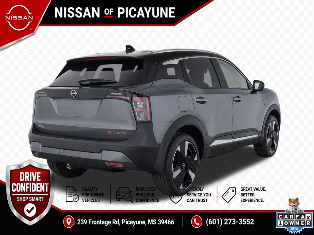 Certified 2025 Nissan Kicks SR w/ SR Premium Package AWD/4WD image 6