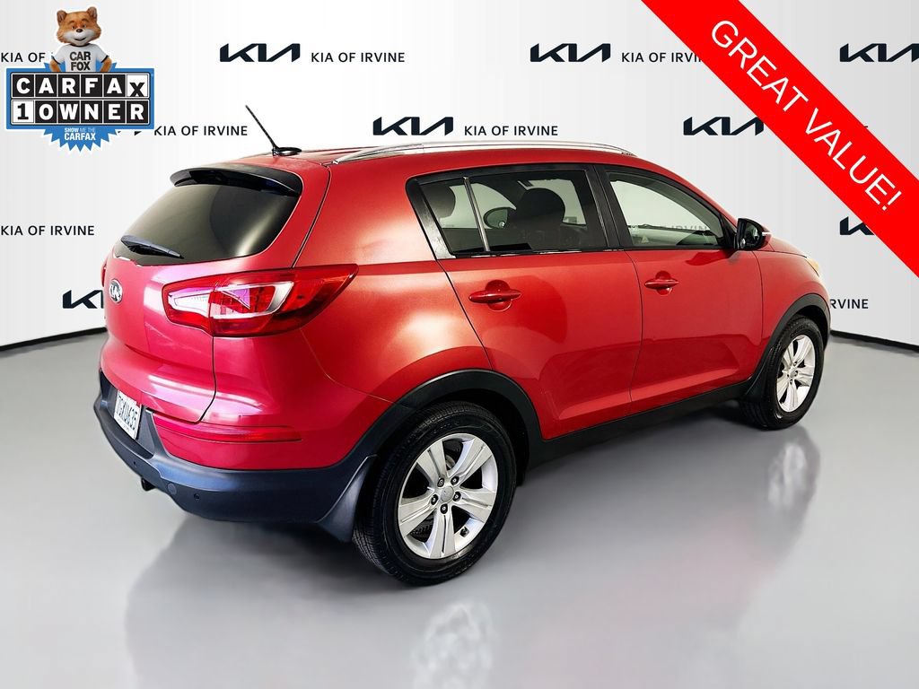 Used 2013 Kia Sportage LX w/ Convenience Pkg FWD image 7