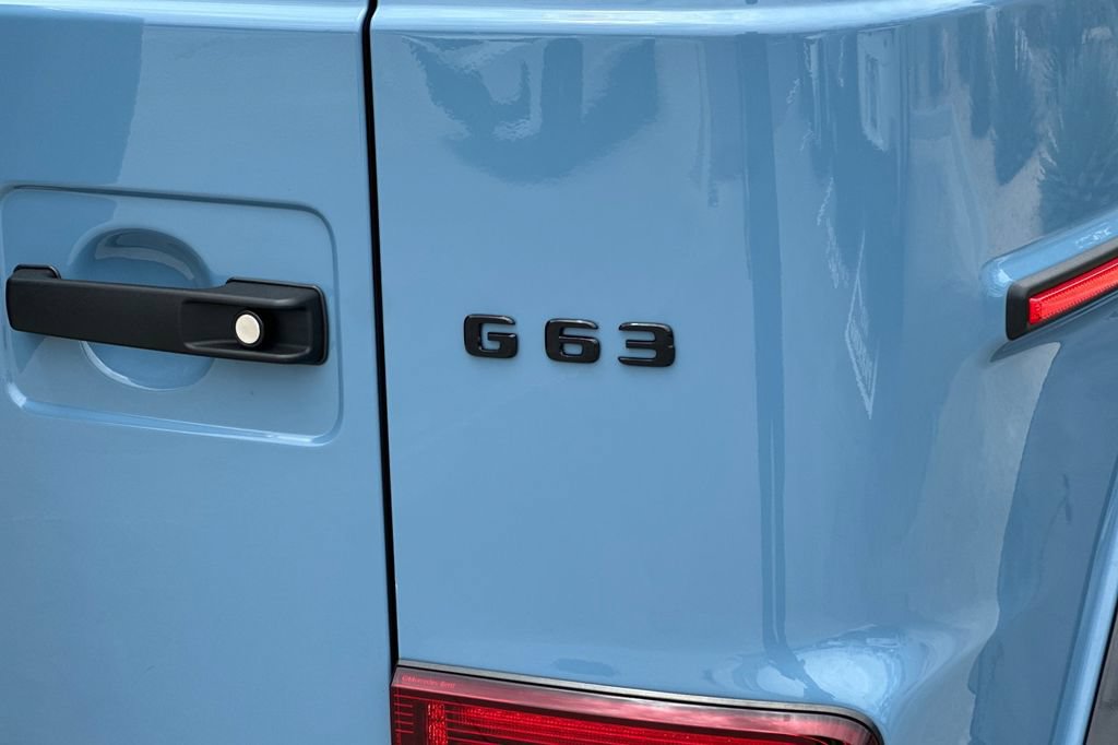 Used 2025 Mercedes-Benz G 63 AMG 4MATIC image 36