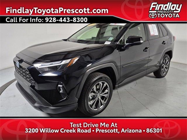Certified 2022 Toyota RAV4 XLE Premium