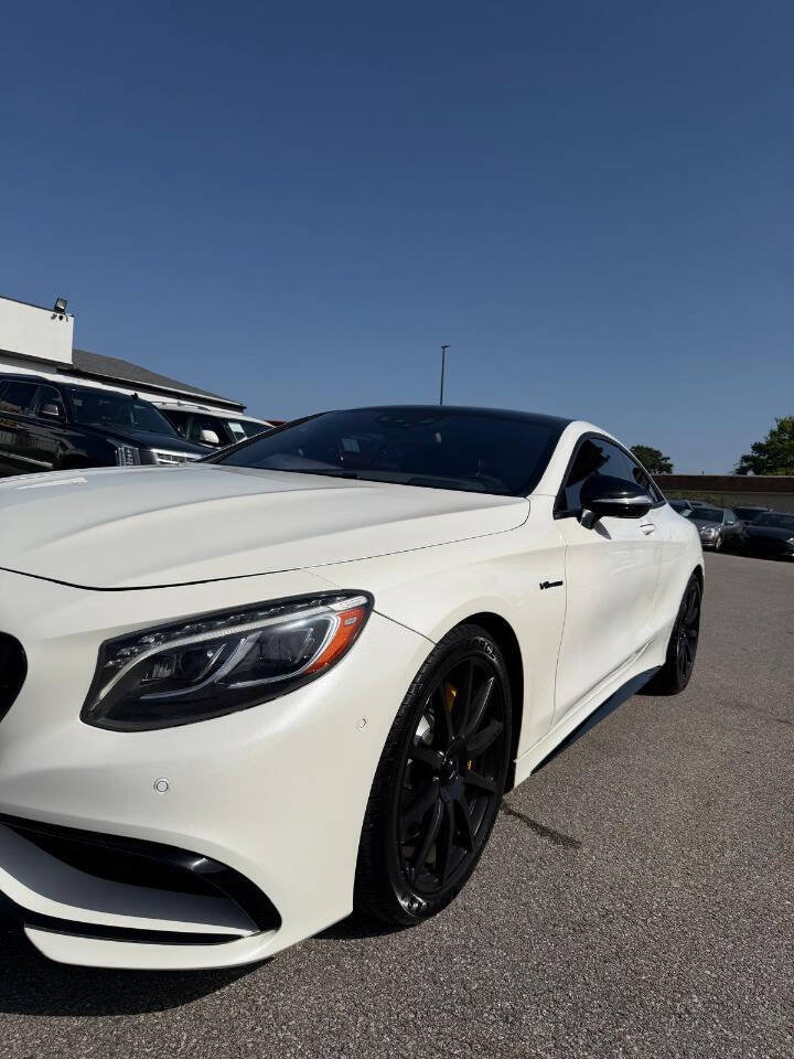 Used 2015 Mercedes-Benz S 63 AMG 4MATIC Coupe w/ Driver Assistance Package image 48