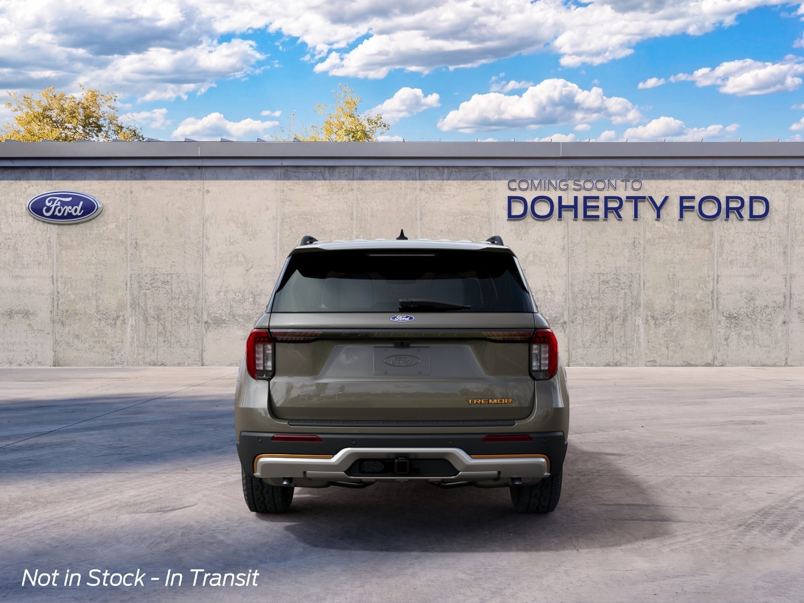 New 2027 Ford Explorer Tremor AWD/4WD image 7