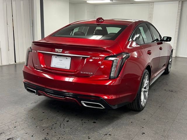 Certified 2025 Cadillac CT5 Sport w/ Technology Package image 5