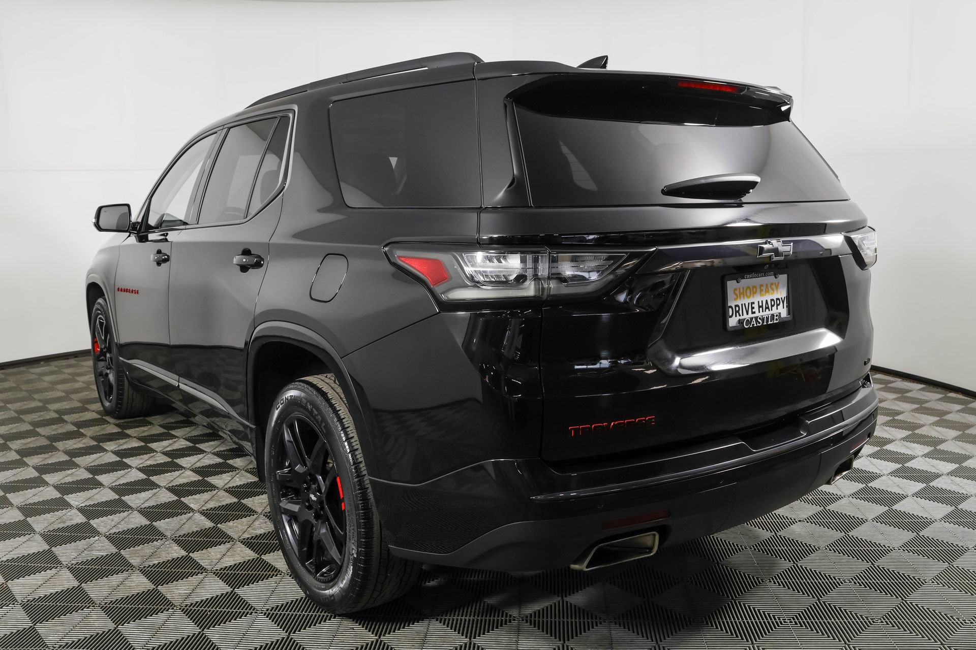 Used 2020 Chevrolet Traverse Premier w/ Redline Edition AWD/4WD image 21