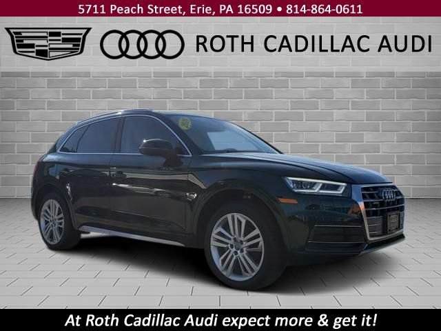 Used 2019 Audi Q5 3.0T Premium Plus w/ Premium Plus Package