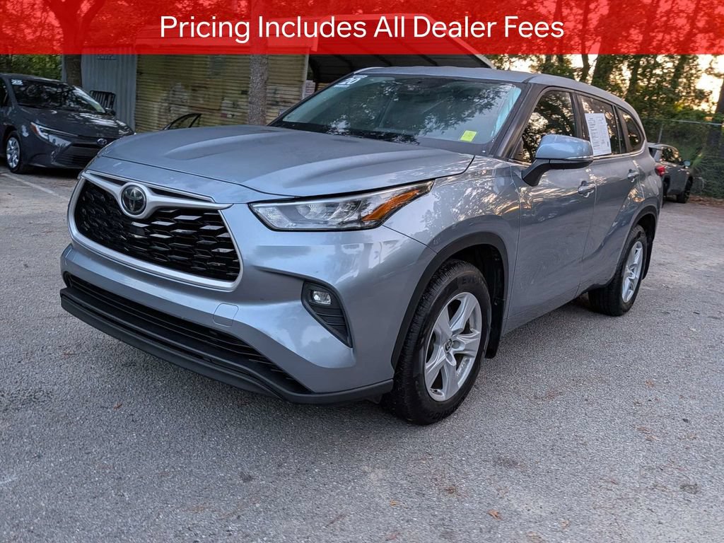 Certified 2020 Toyota Highlander LE AWD/4WD image 9