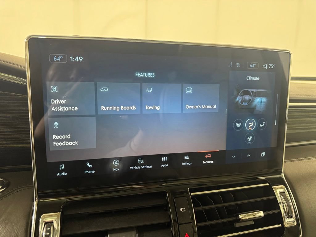 Certified 2023 Lincoln Navigator L Black Label AWD/4WD image 50