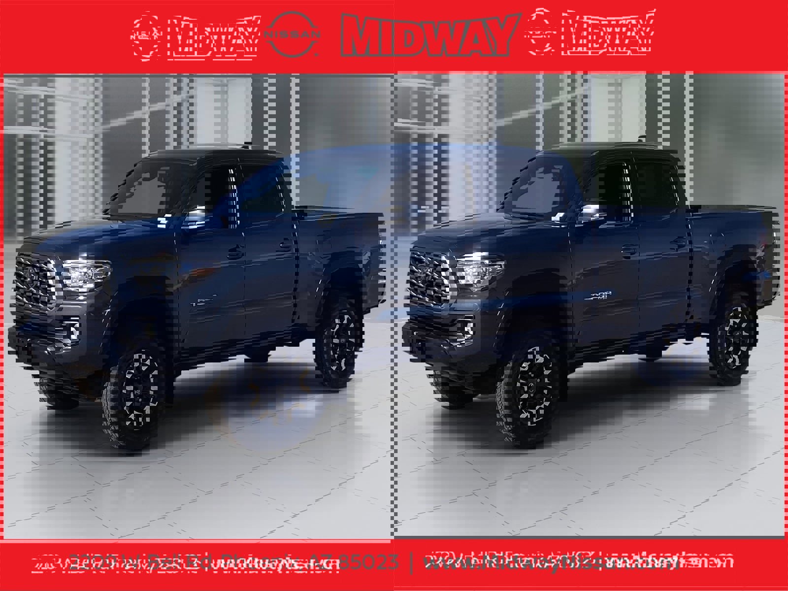 Used 2022 Toyota Tacoma TRD Off-Road image 1