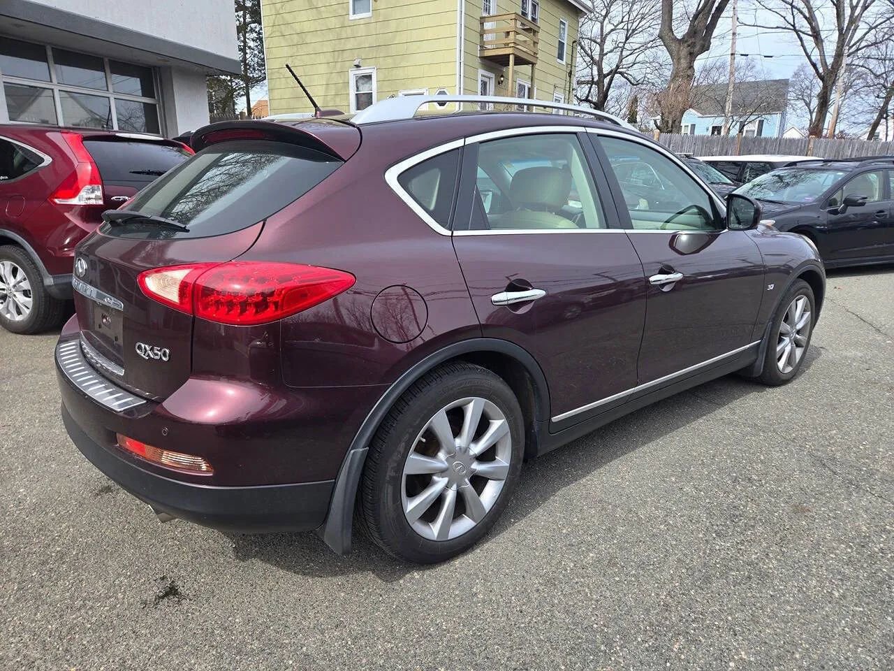 Used 2015 INFINITI QX50 Journey w/ Premium Package AWD/4WD image 20