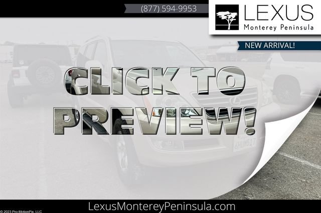 Used 2009 Lexus GX 470