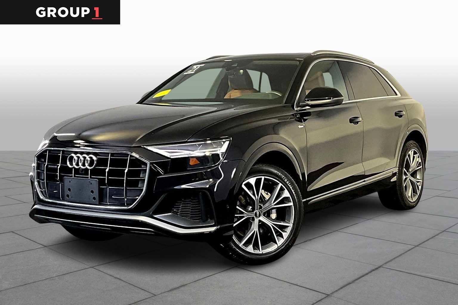 Used 2021 Audi Q8 Premium Plus w/ Premium Plus Package image 1