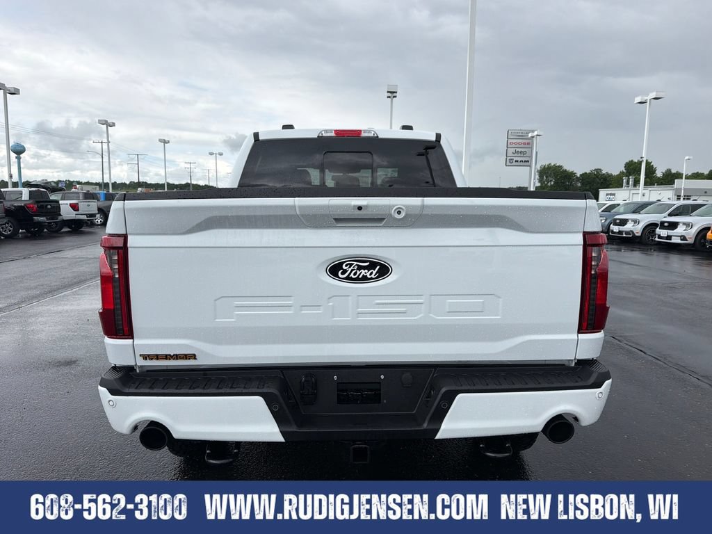 New 2026 Ford F150 Tremor w/ Bed Utility Package AWD/4WD image 4