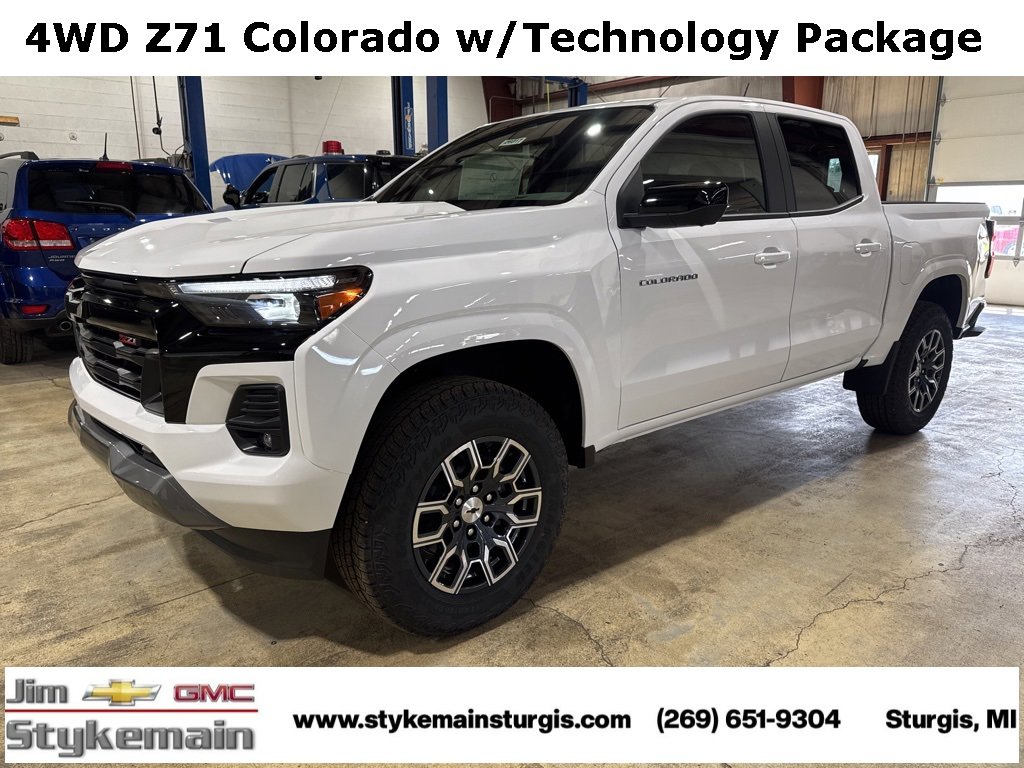 New 2026 Chevrolet Colorado Z71 w/ Technology Package video 1