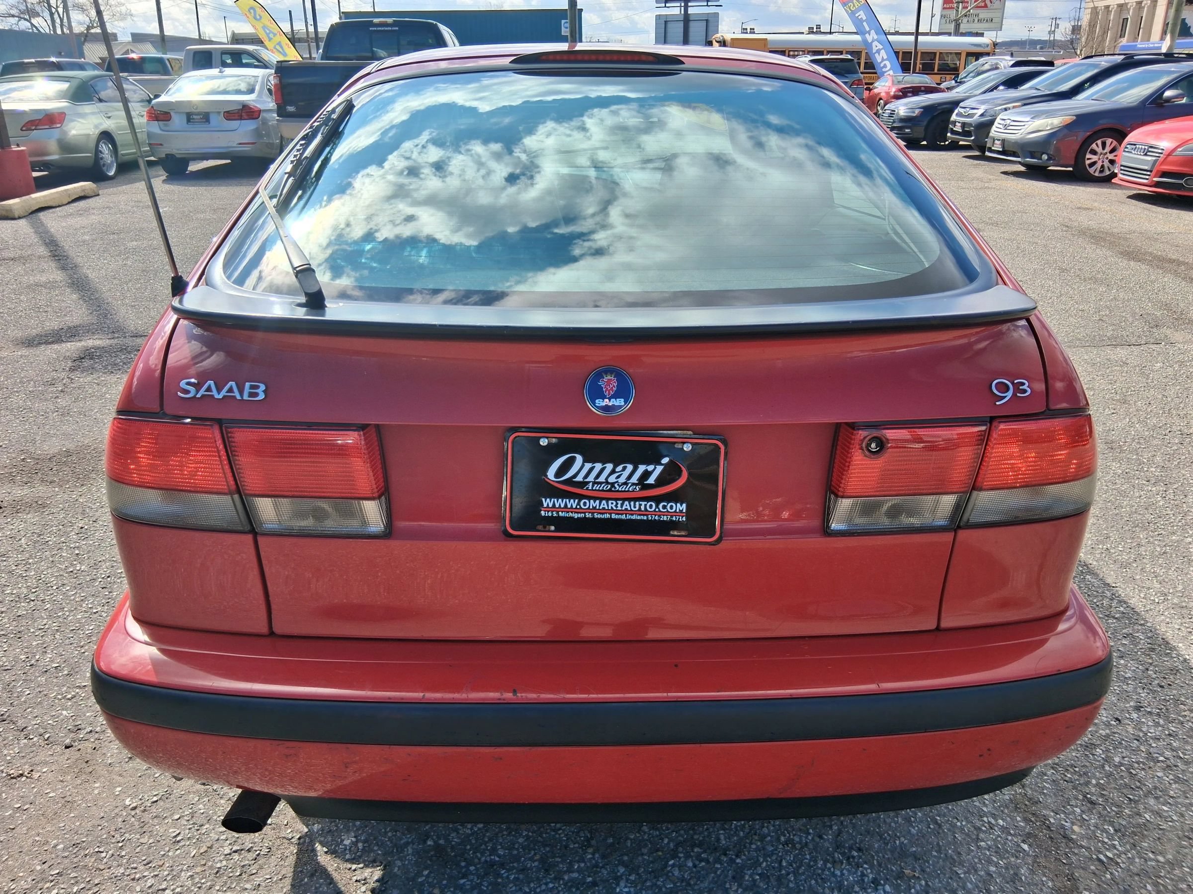 Used 1999 Saab 9-3 2.0T FWD image 9