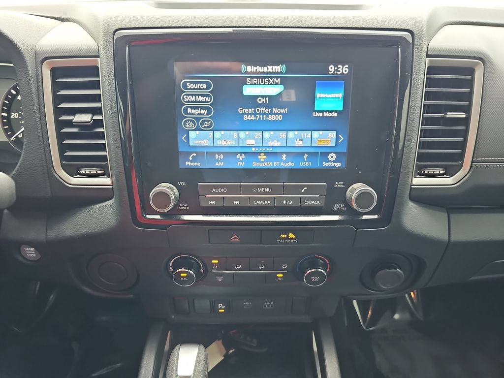 Used 2022 Nissan Frontier SV w/ Technology Package RWD image 20