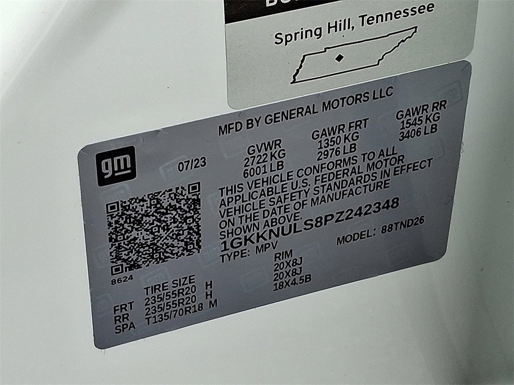 Used 2023 GMC Acadia SLT w/ Preferred Package image 28