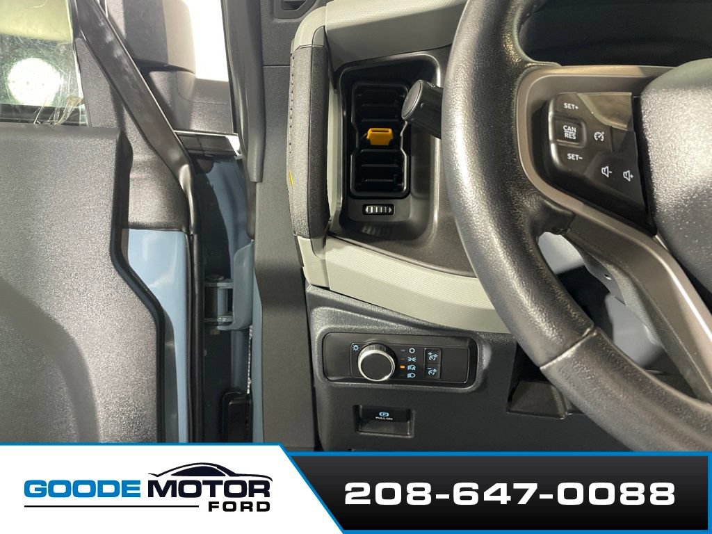 Certified 2022 Ford Bronco Badlands AWD/4WD image 13