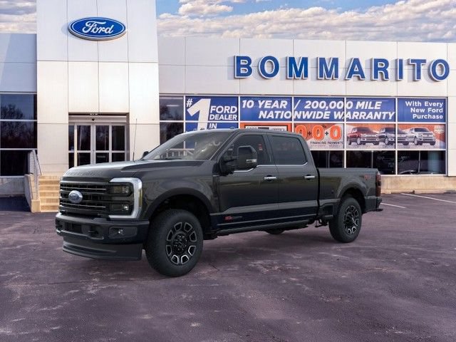 New 2026 Ford F250 Platinum
