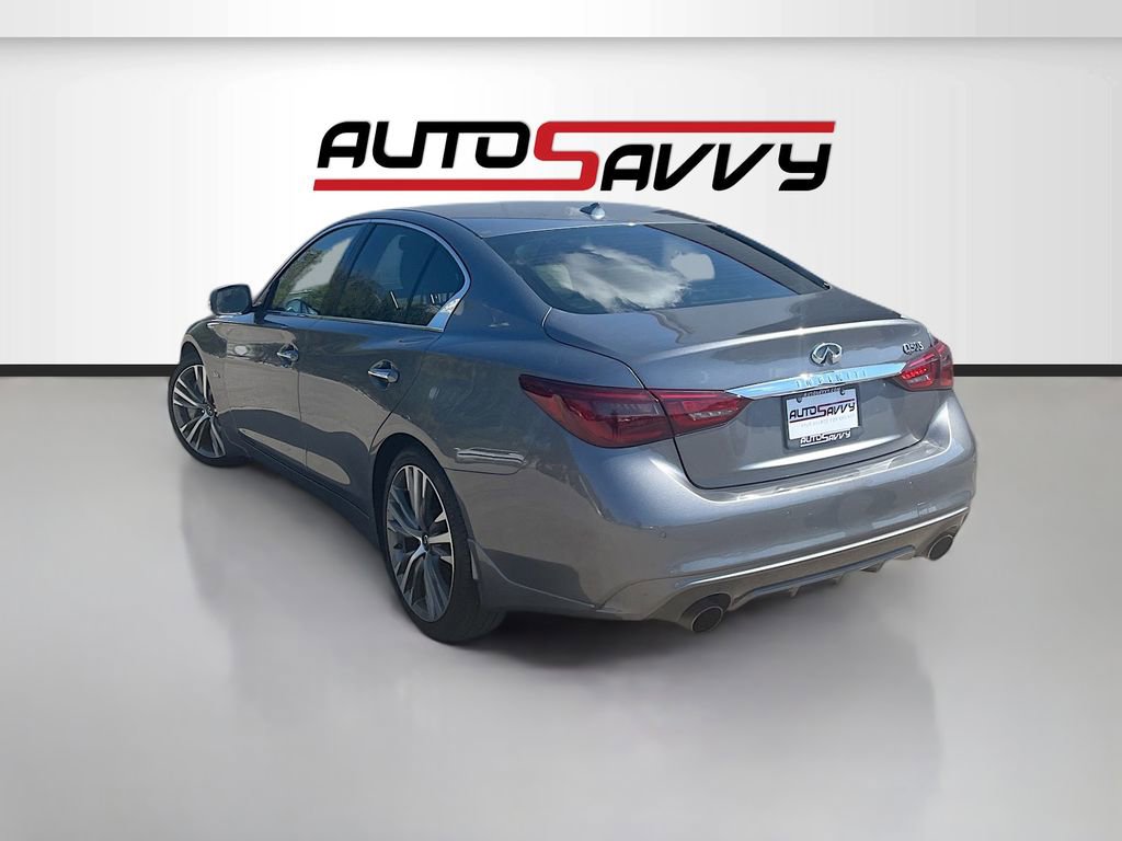 Used 2020 INFINITI Q50 Sport RWD image 5