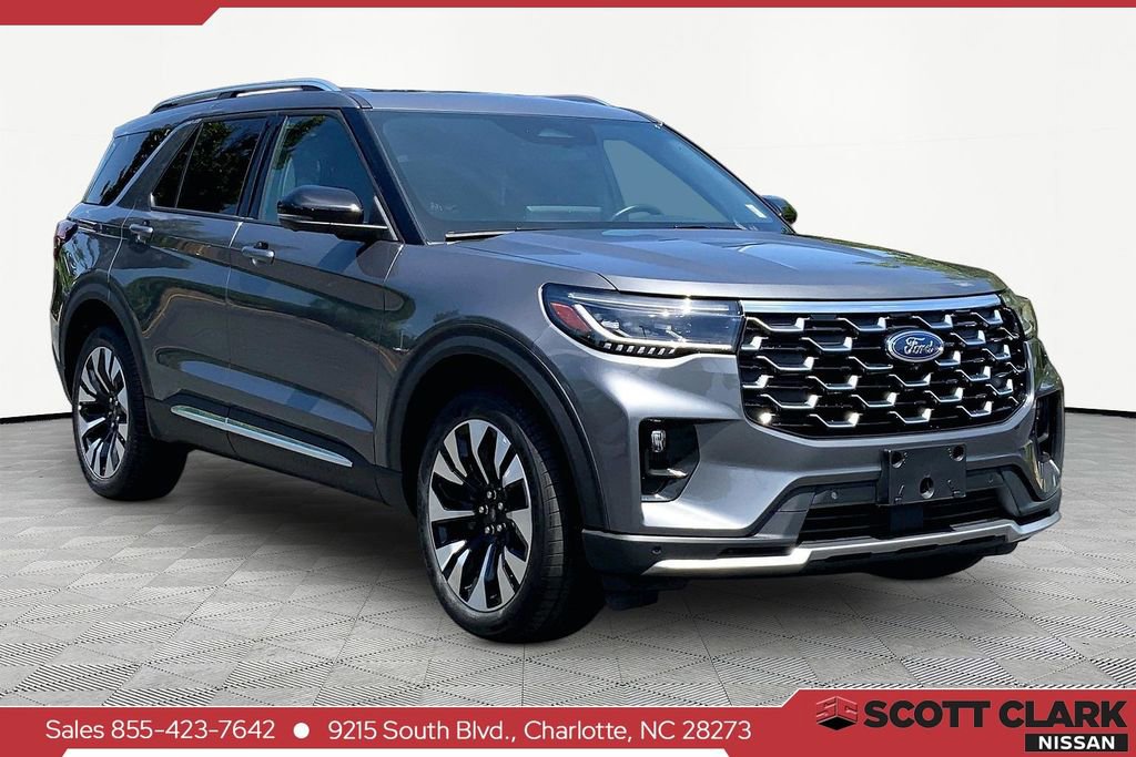 Used 2025 Ford Explorer Platinum w/ LUX Leather Package AWD/4WD image 1
