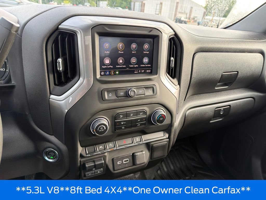 Used 2025 Chevrolet Silverado 1500 W/T w/ Trailering Package AWD/4WD image 23