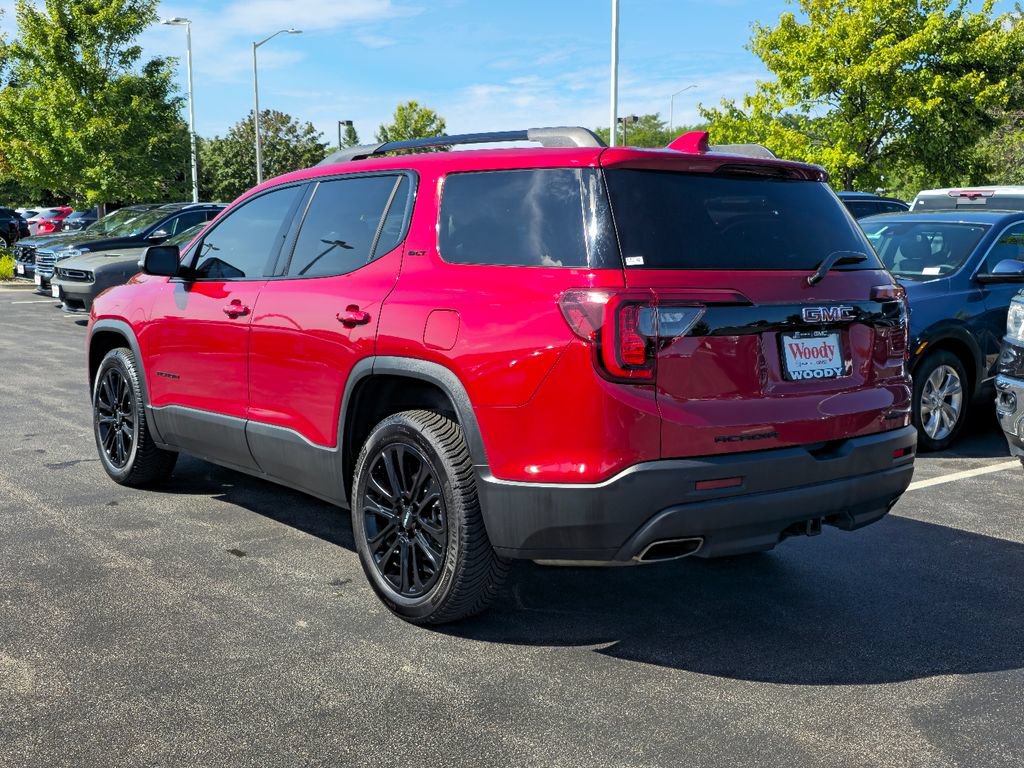 Certified 2023 GMC Acadia SLT w/ Elevation Edition AWD/4WD image 9