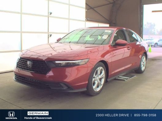 Used 2025 Honda Accord LX image 1