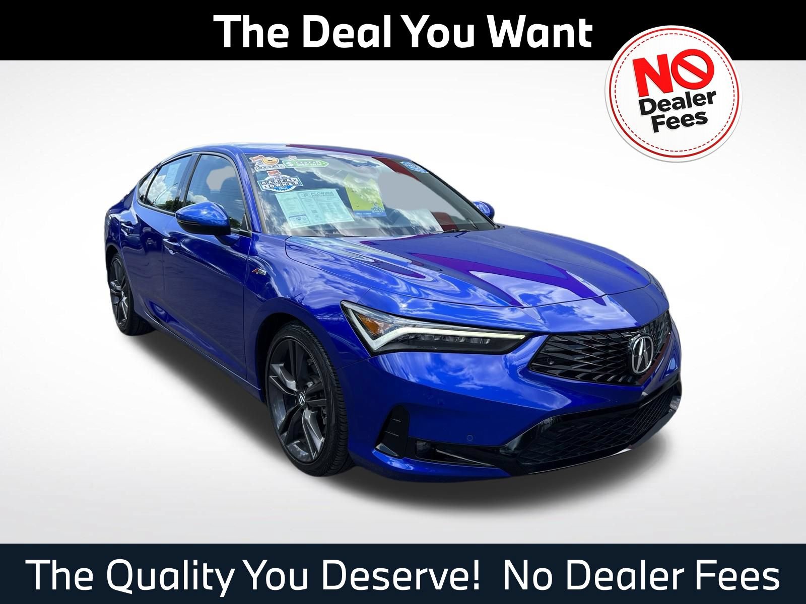 Used 2025 Acura Integra A-Spec