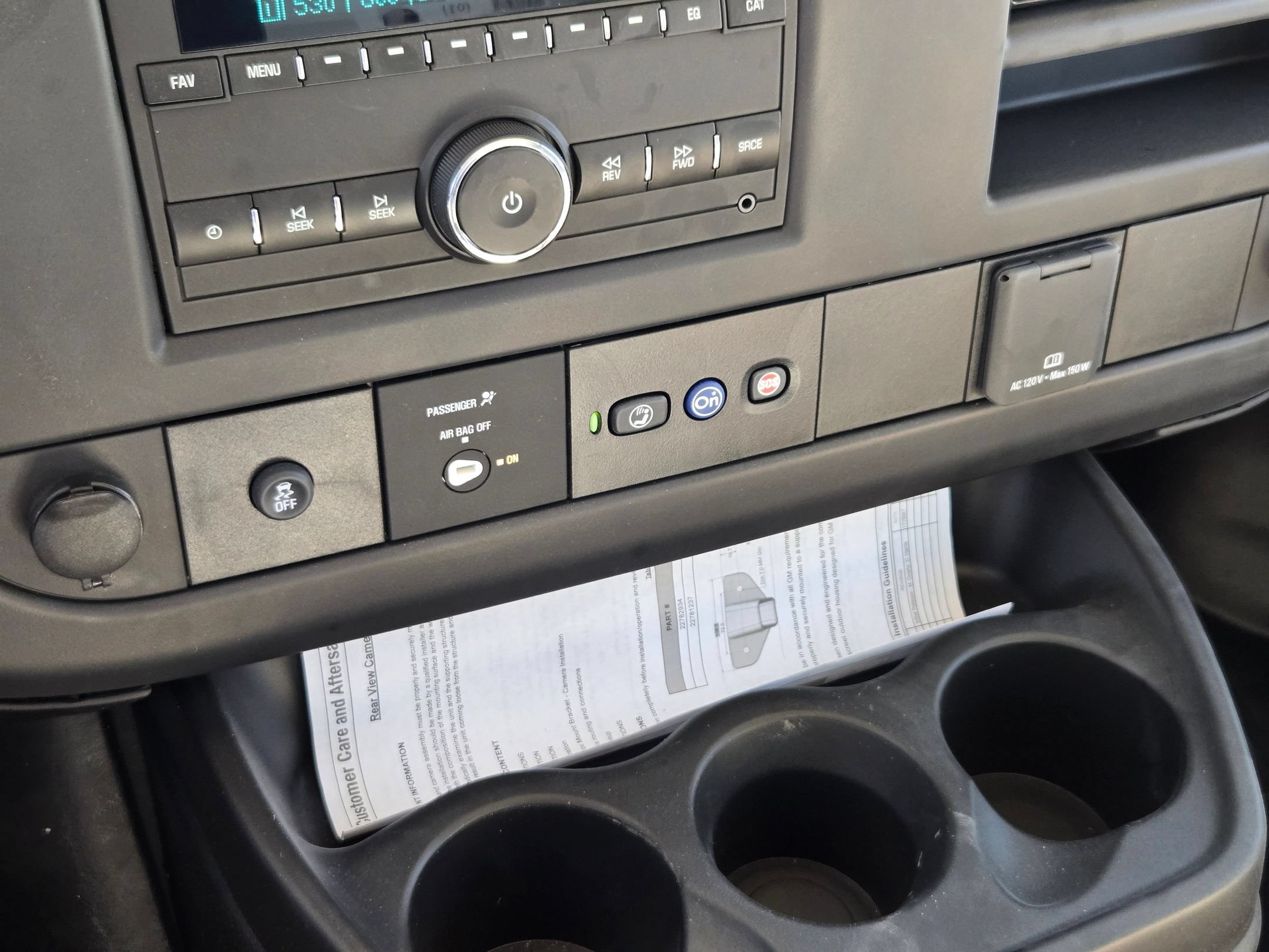 New 2025 Chevrolet Express 3500 w/ Power Convenience Package RWD image 18