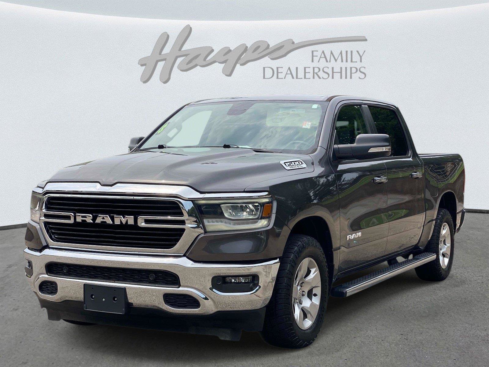 Used 2020 RAM 1500 Big Horn AWD/4WD image 10