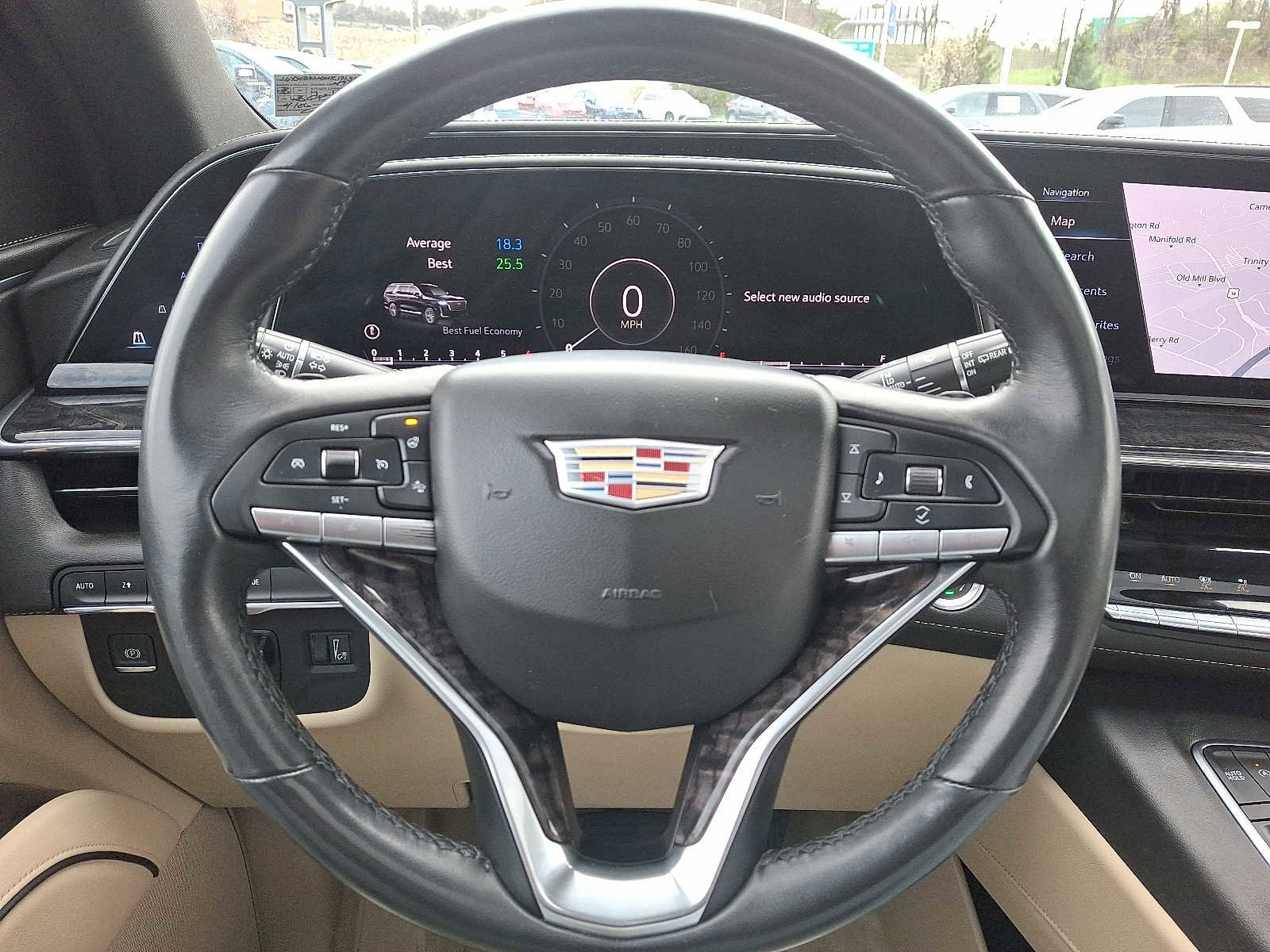 Used 2021 Cadillac Escalade Premium Luxury w/ Performance Package image 20