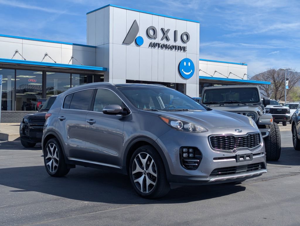 Used 2017 Kia Sportage SX