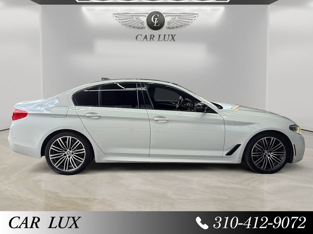Used 2019 BMW 530i w/ M Sport Package RWD image 6