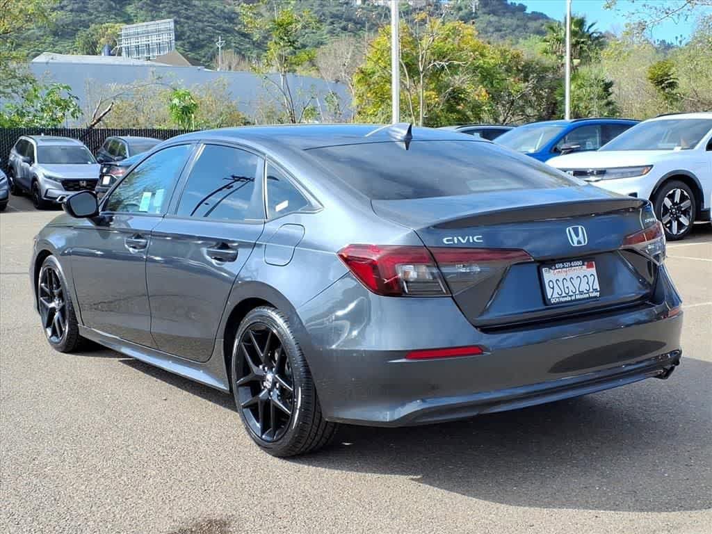 Certified 2025 Honda Civic Sport image 7
