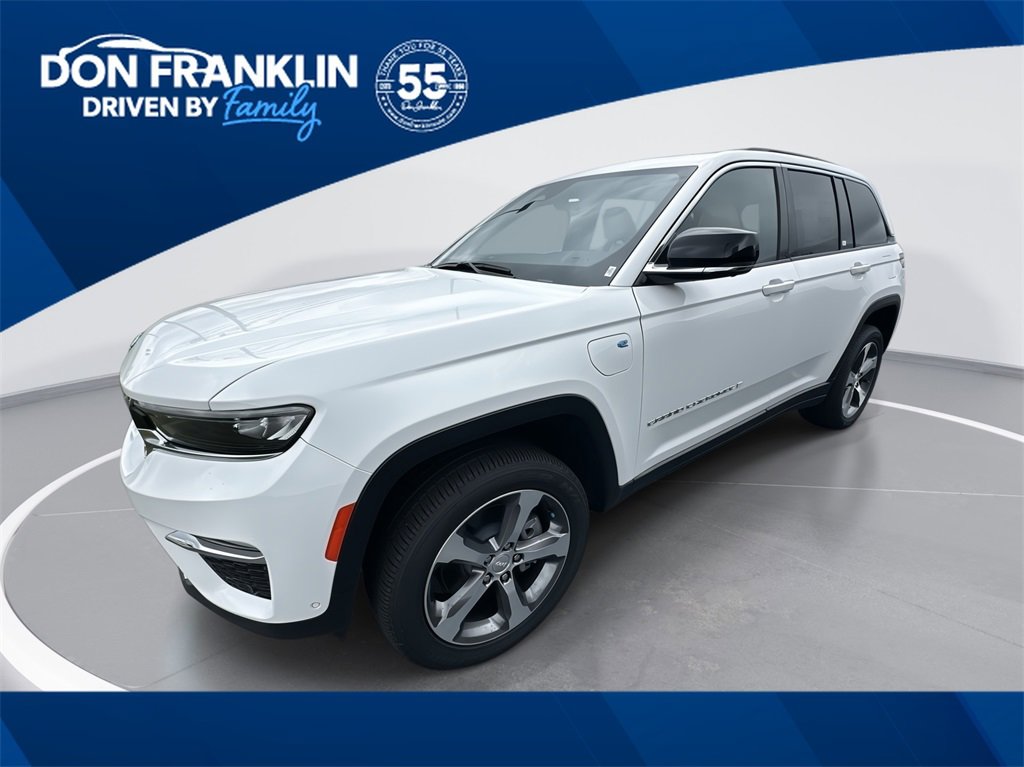 New 2024 Jeep Grand Cherokee Limited 4xe w/ Luxury Tech Group II
