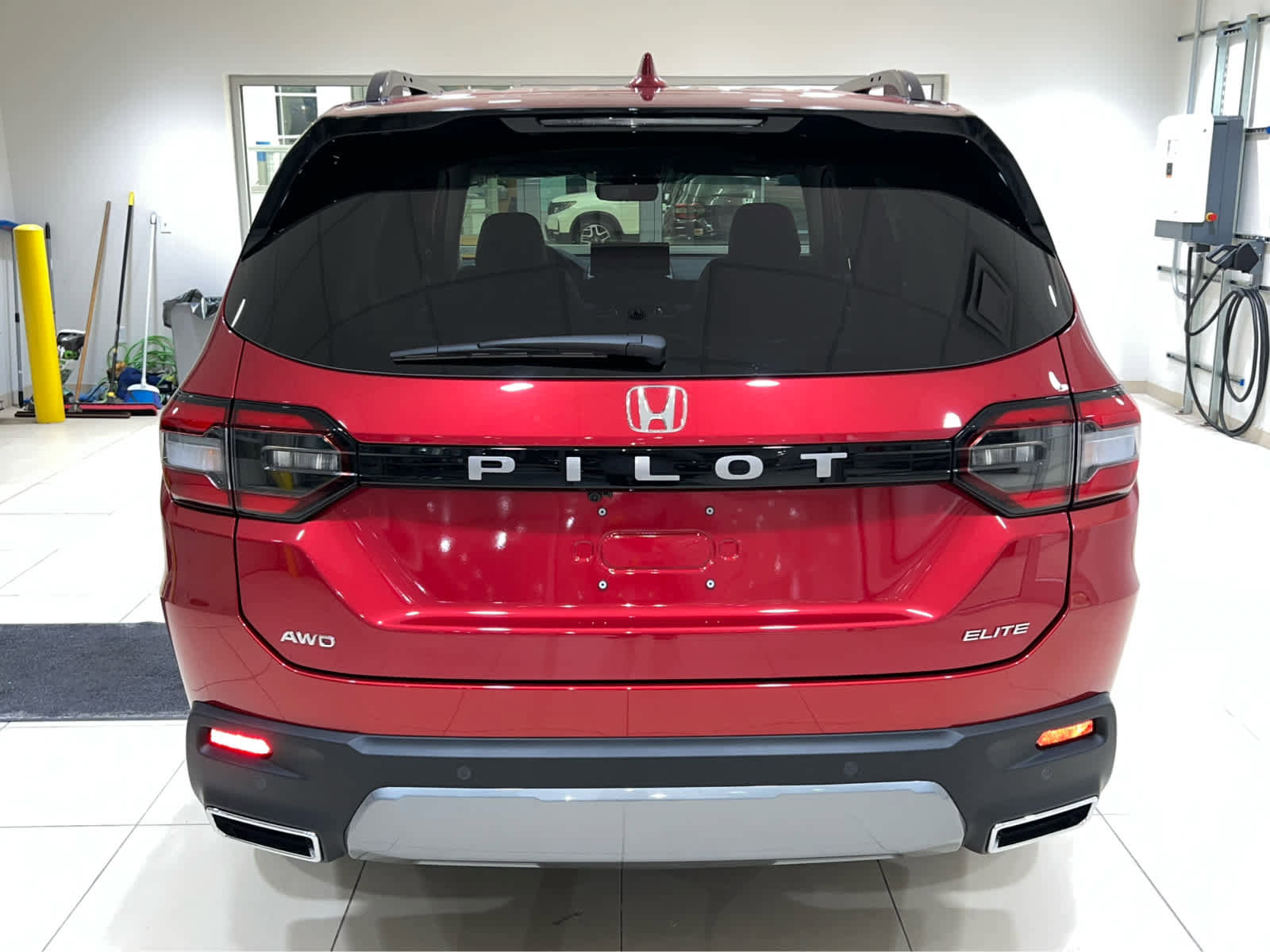 New 2026 Honda Pilot Elite image 7