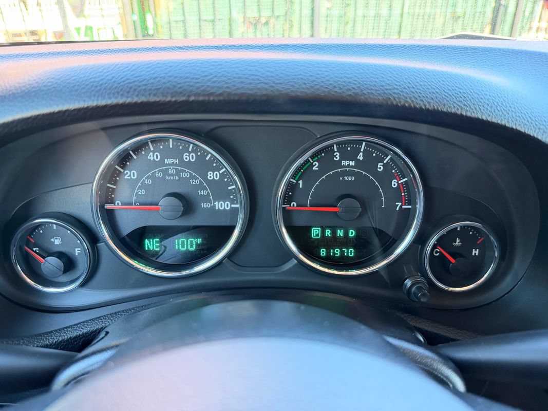 Used 2011 Jeep Wrangler Unlimited Sport AWD/4WD image 28
